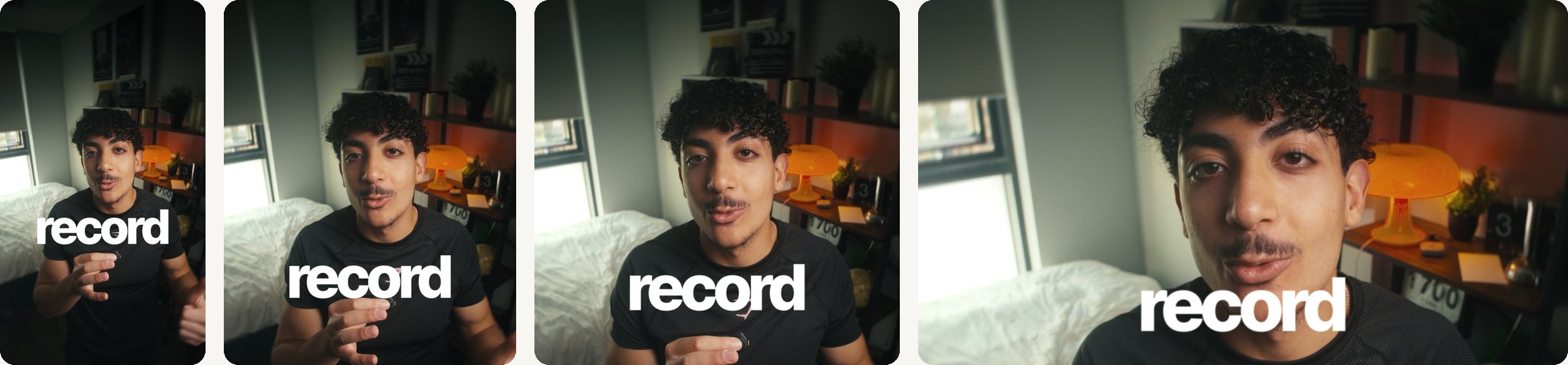 The same lines on 9:16, 4:5, 1:1 and 16:9